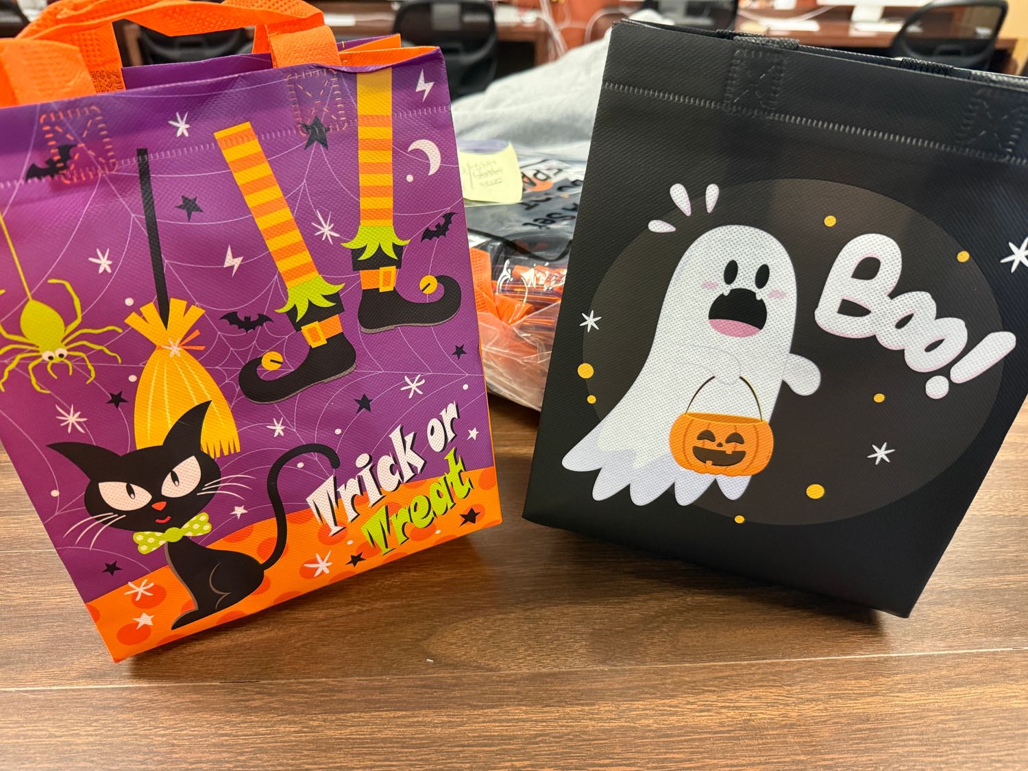 SPOOKTACULAR FUN BUNDLE - Reusable bag