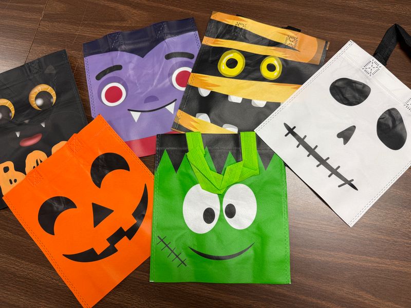 Halloween Reusable Bag to fill with your own choices