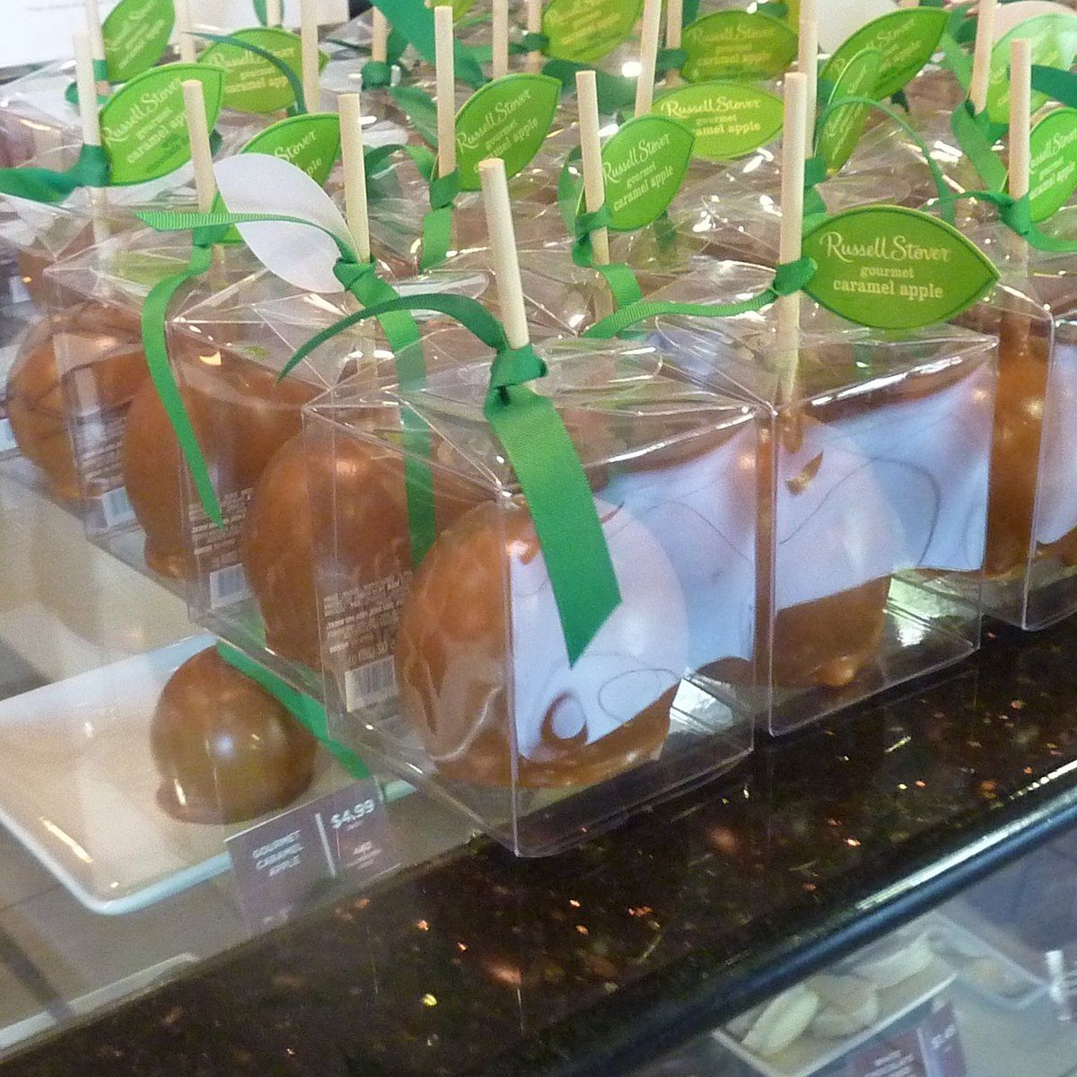 Russell Stover Caramel Apple