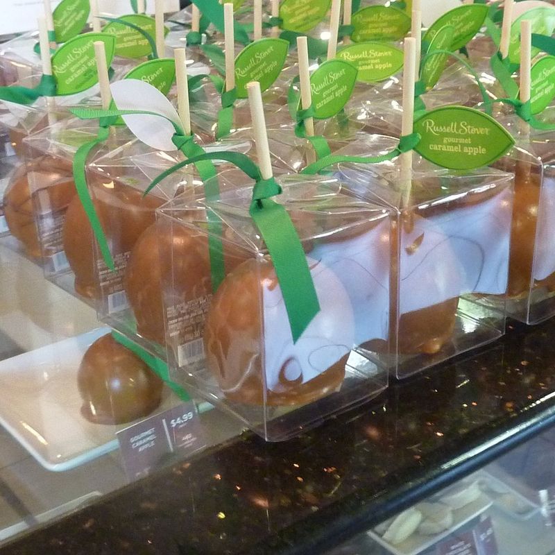 Russell Stover Caramel Apple