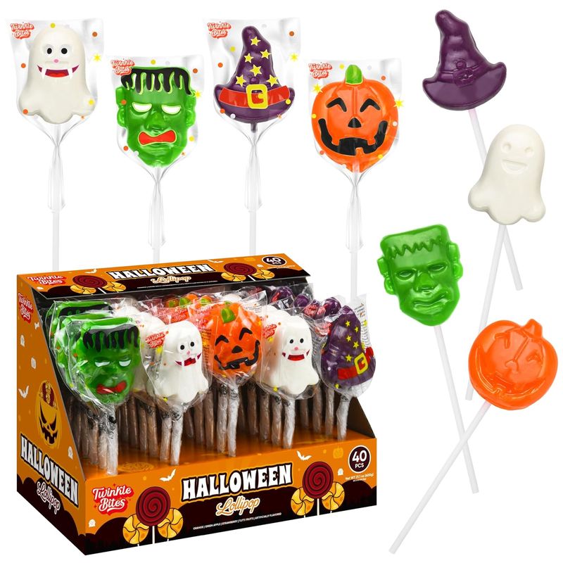 Halloween Lollipop