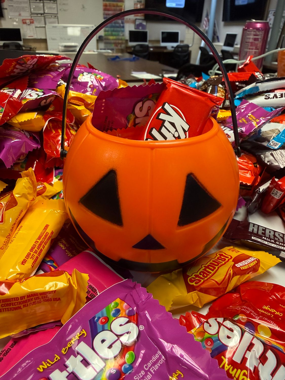 Mini Pumpkin Pail