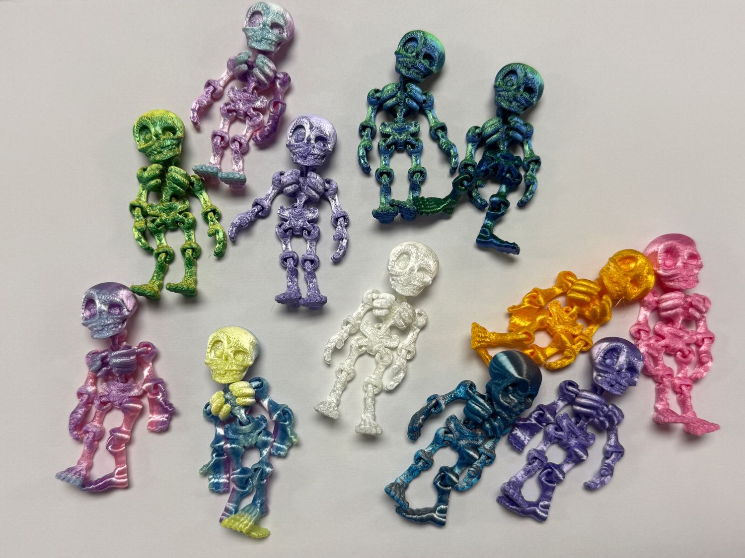 3D Printed Skeleton - 2.75"