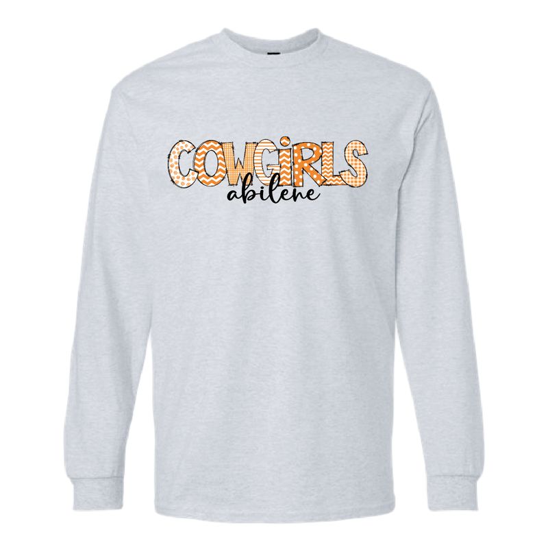 PATTERNS COWGIRLS LONG SLEEVE 2400