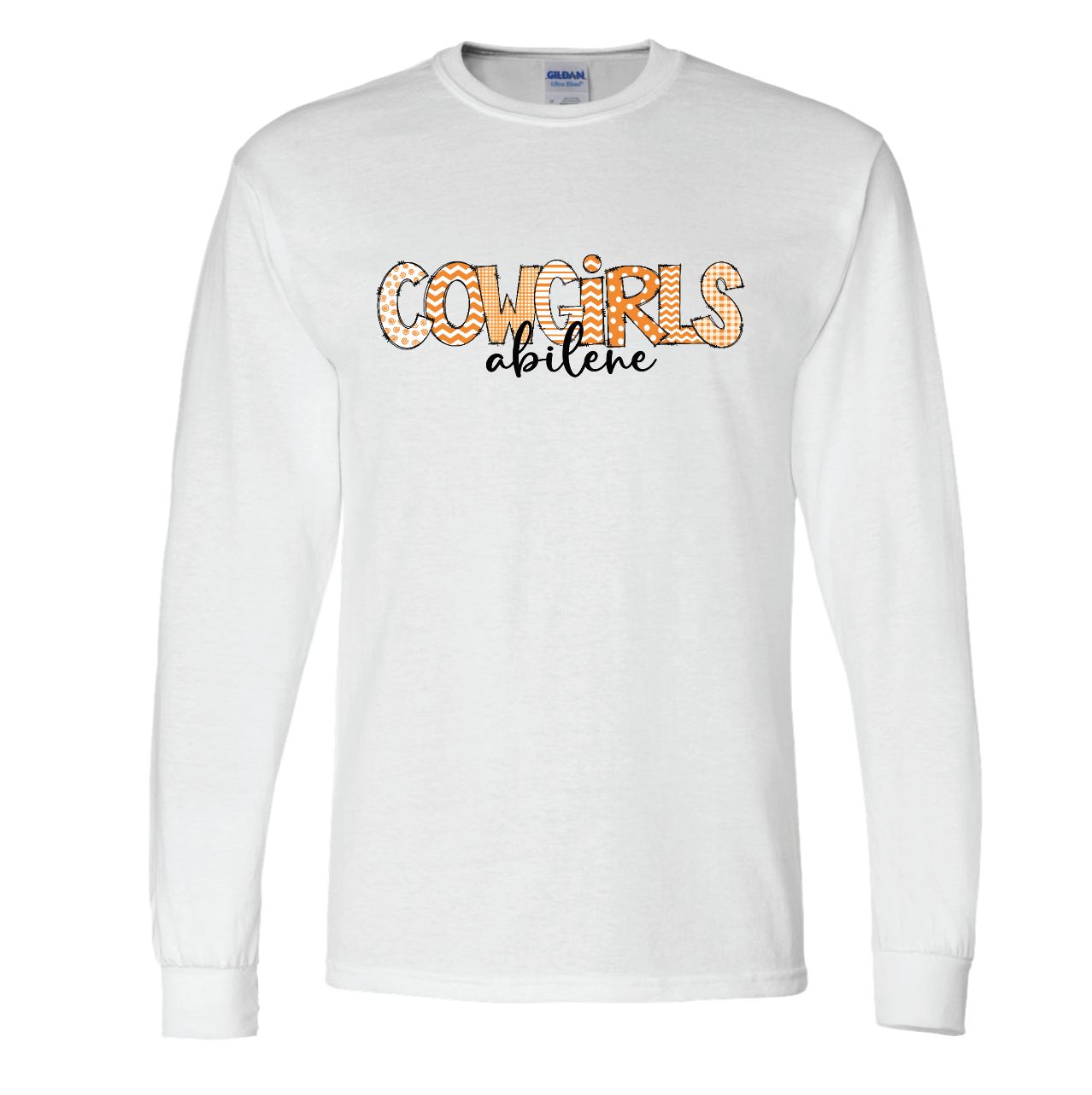 PATTERNS COWGIRLS LONG SLEEVE 2400