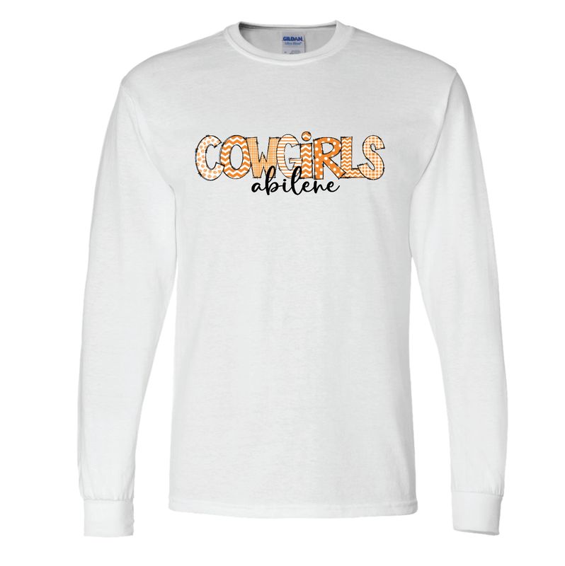 PATTERNS COWGIRLS LONG SLEEVE 2400
