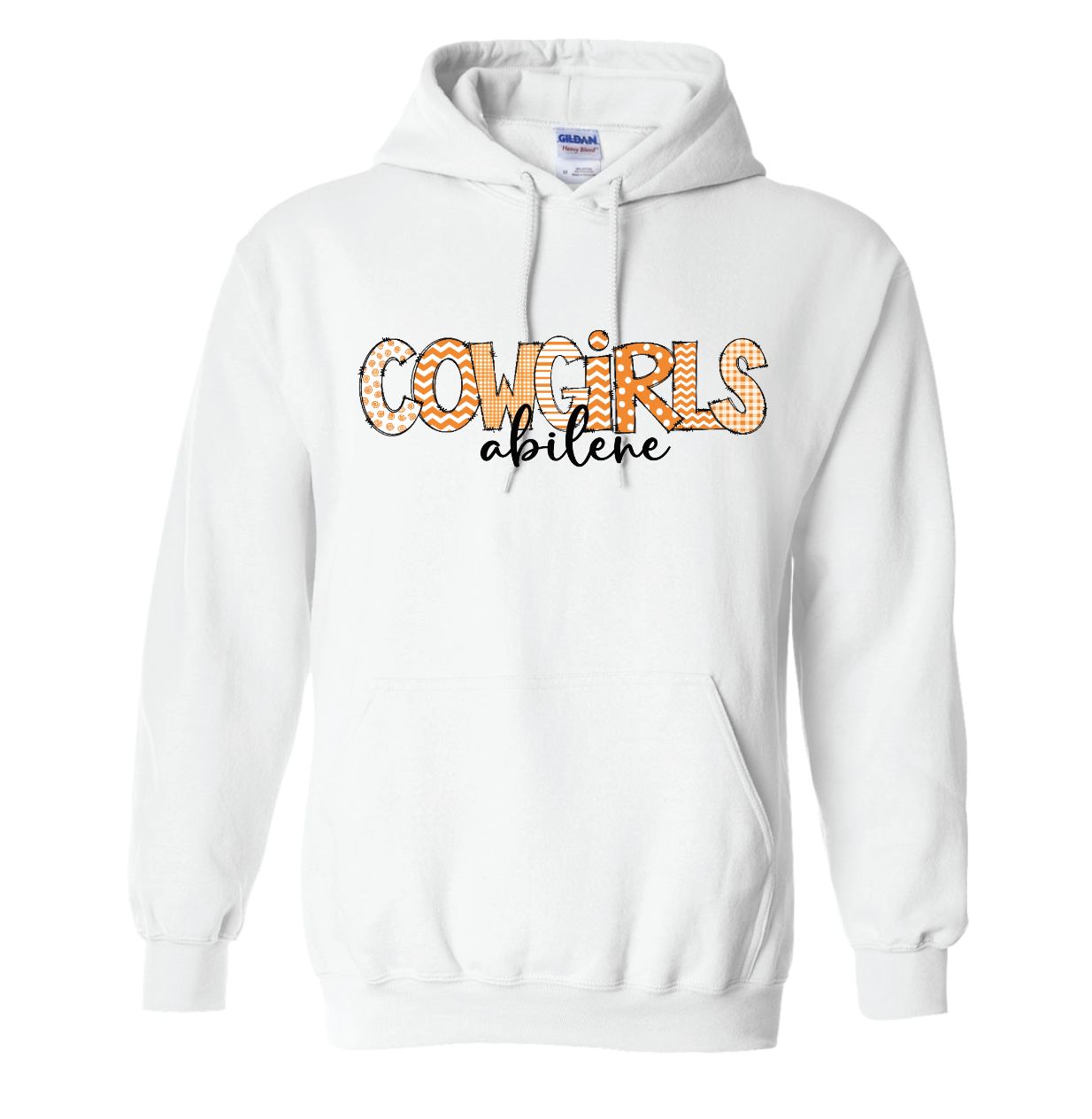 PATTERNS COWGIRLS HOODIE 18500
