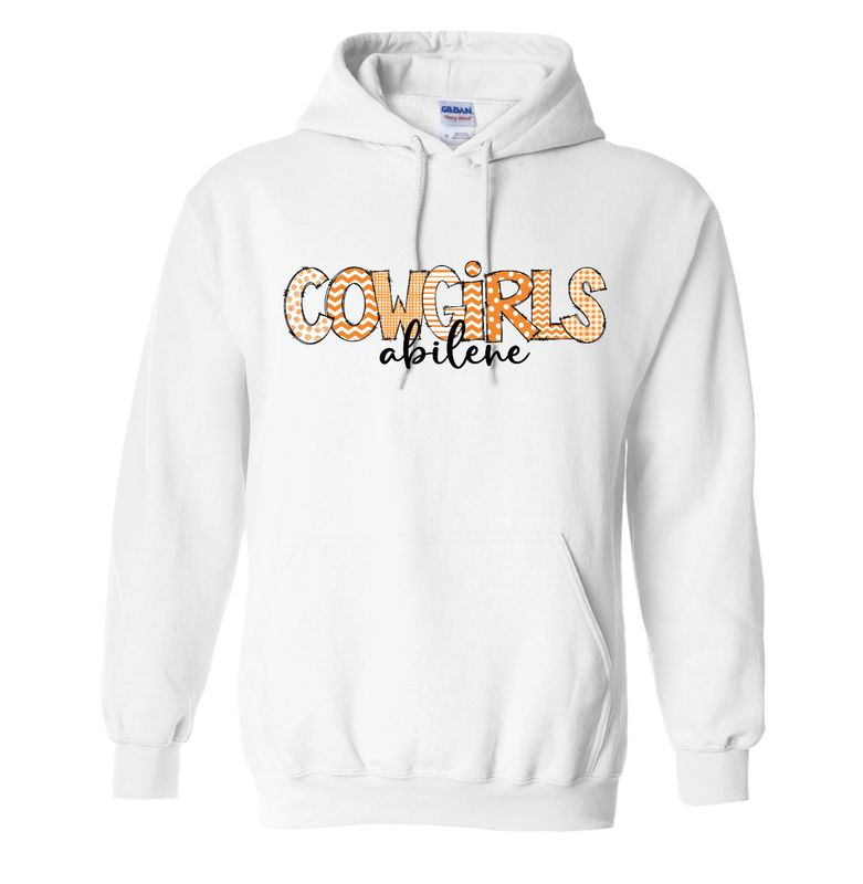 PATTERNS COWGIRLS HOODIE 18500