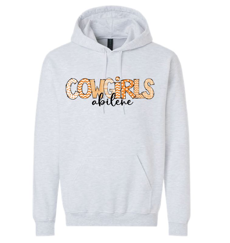 PATTERNS COWGIRLS HOODIE 18500