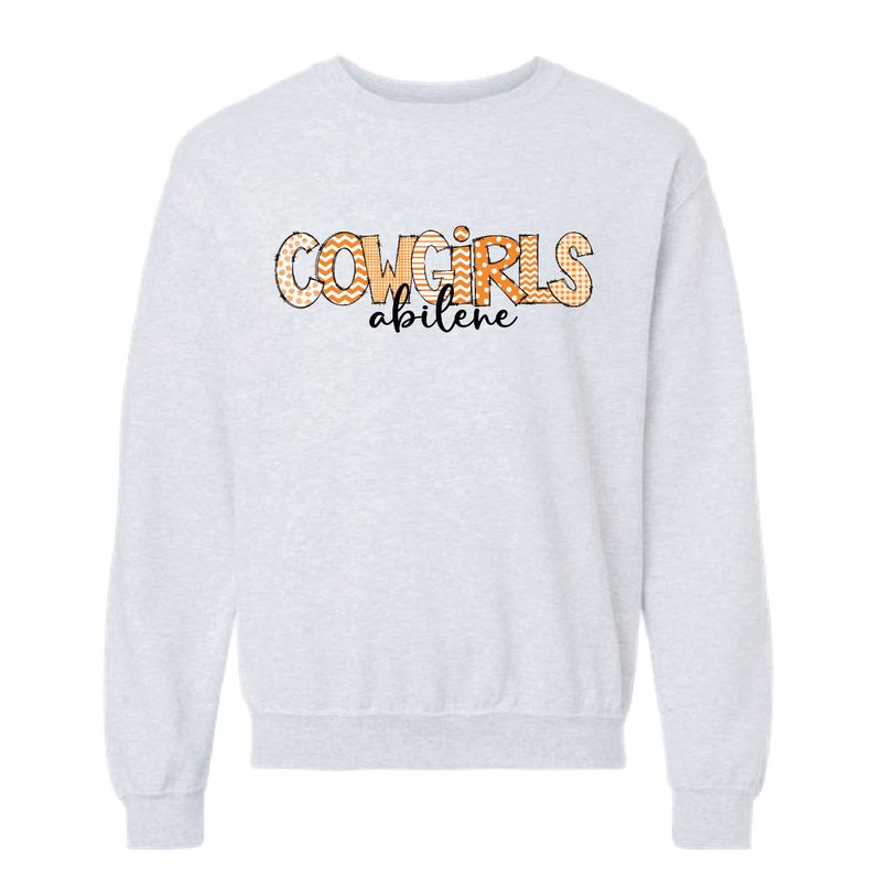 PATTERNS COWGIRLS SWEATSHIRT 18000