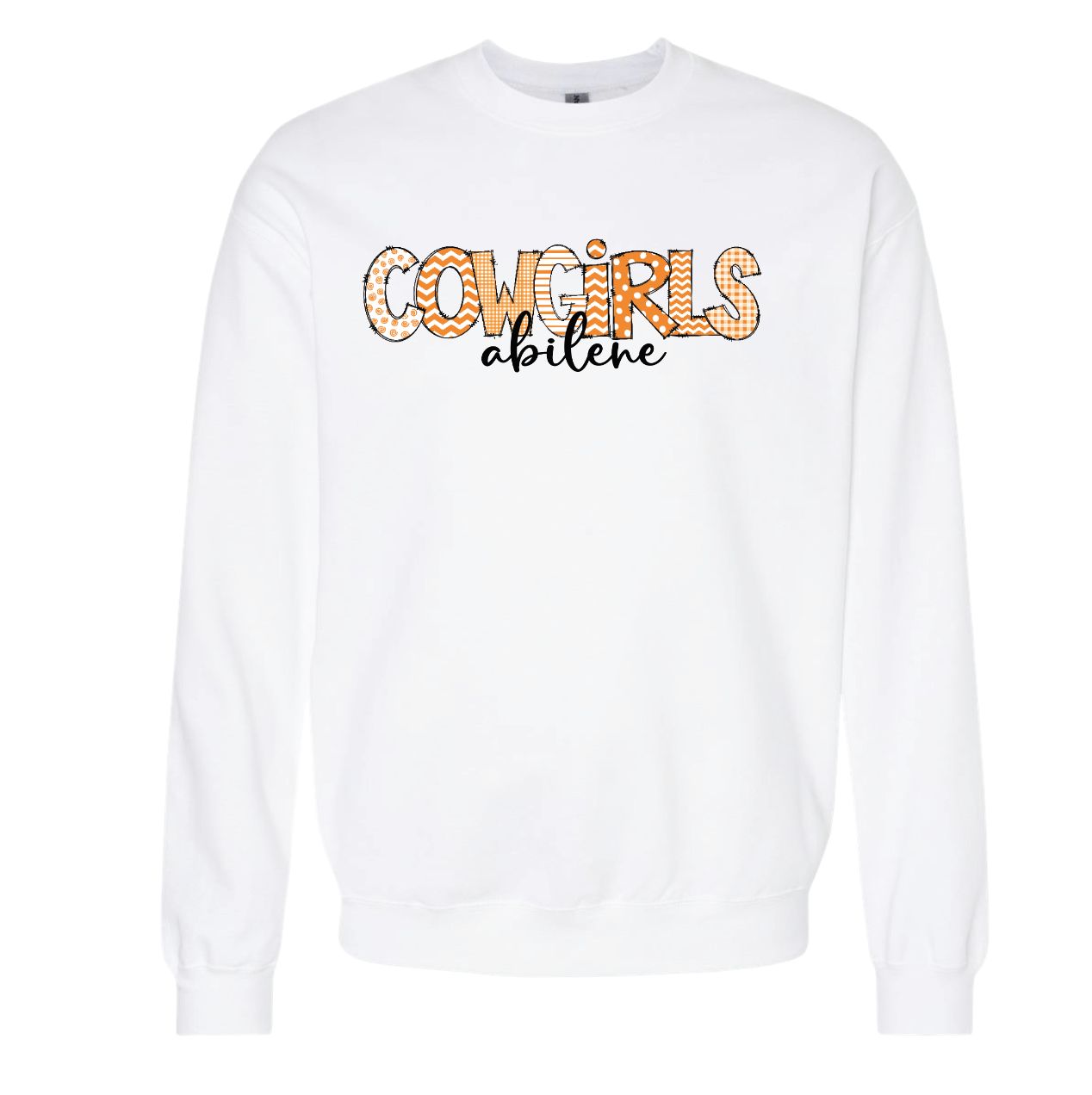 PATTERNS COWGIRLS SWEATSHIRT 18000