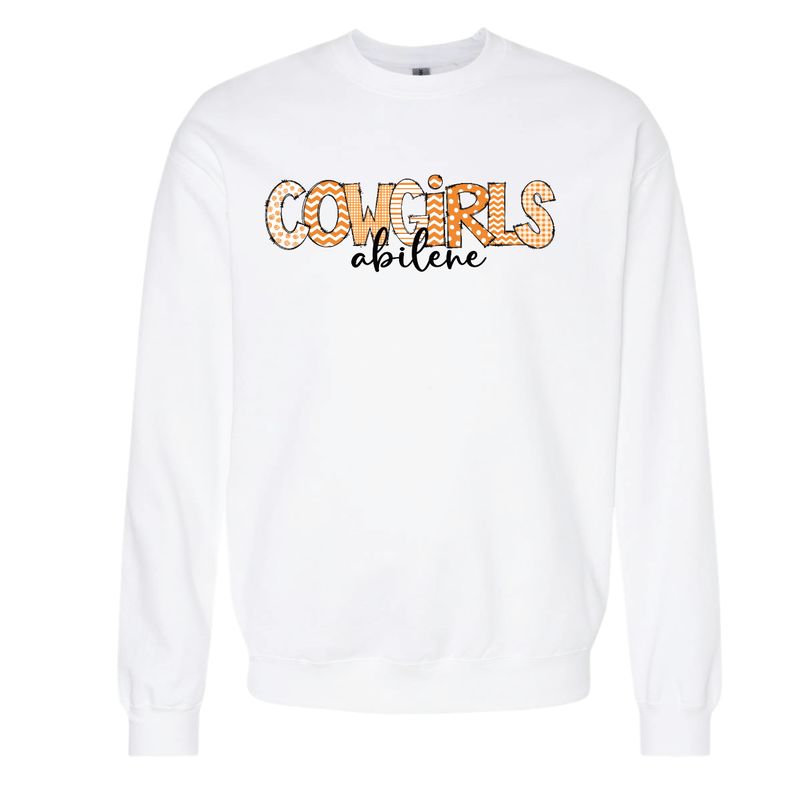 PATTERNS COWGIRLS SWEATSHIRT 18000