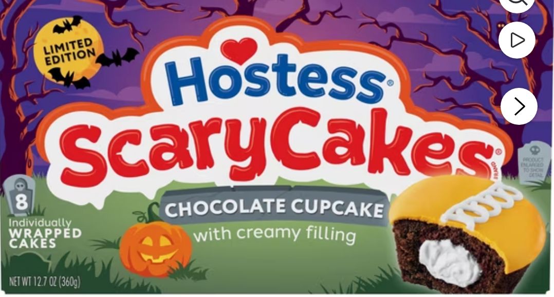 Hostess Cupcake