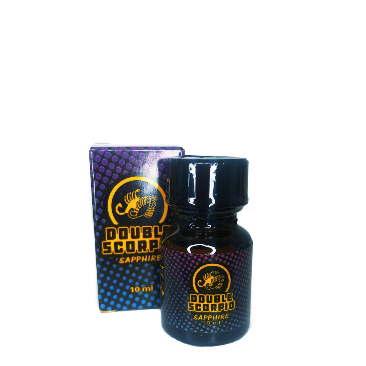 Poppers Double Scorpio Sapphire 10 ml