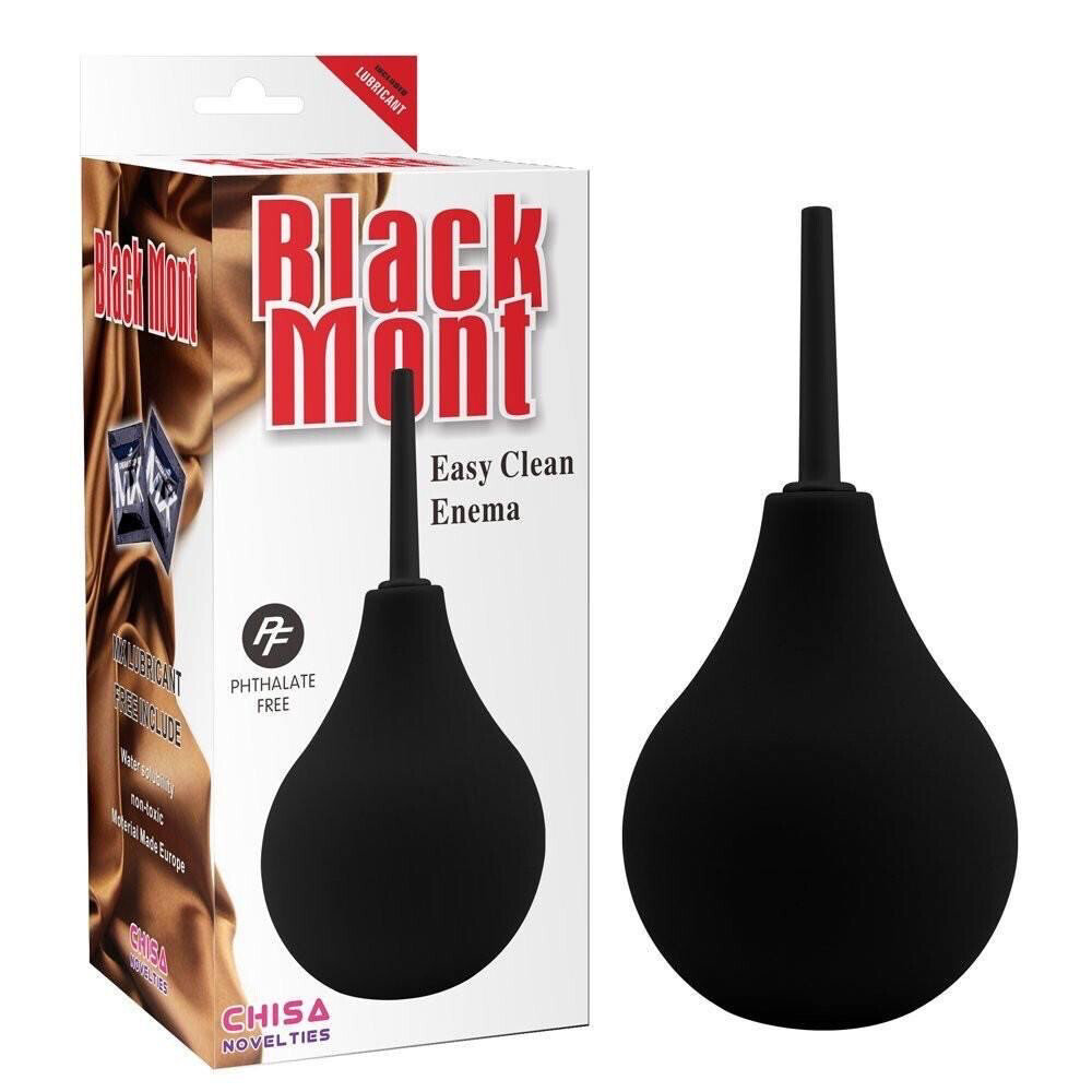 Enema Easy Clean Black Mont