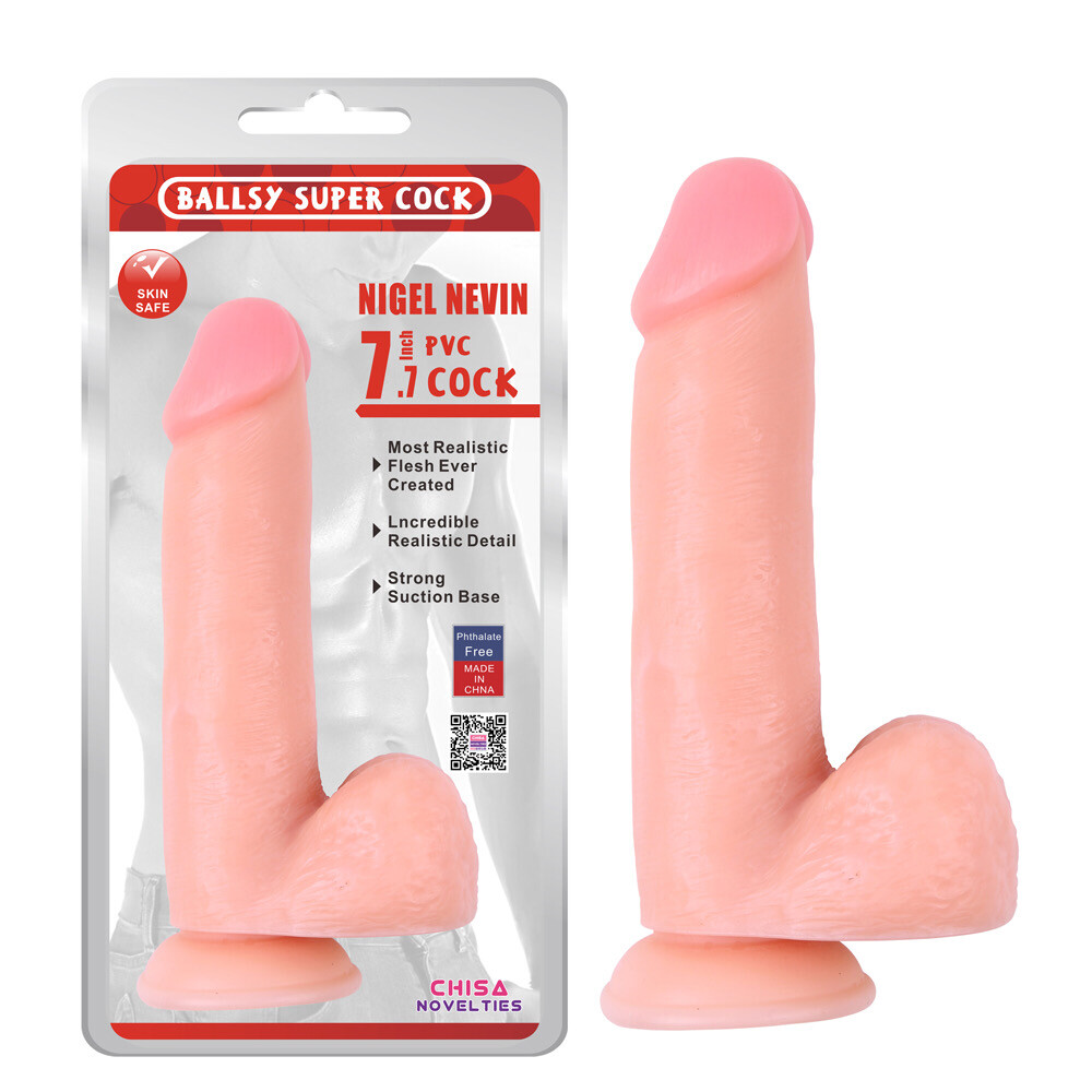 Ballsy Súper Dildo 7.5 Pulgadas