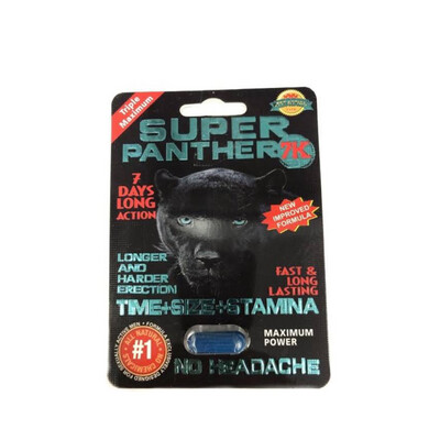 Vigorizante Super Panther
