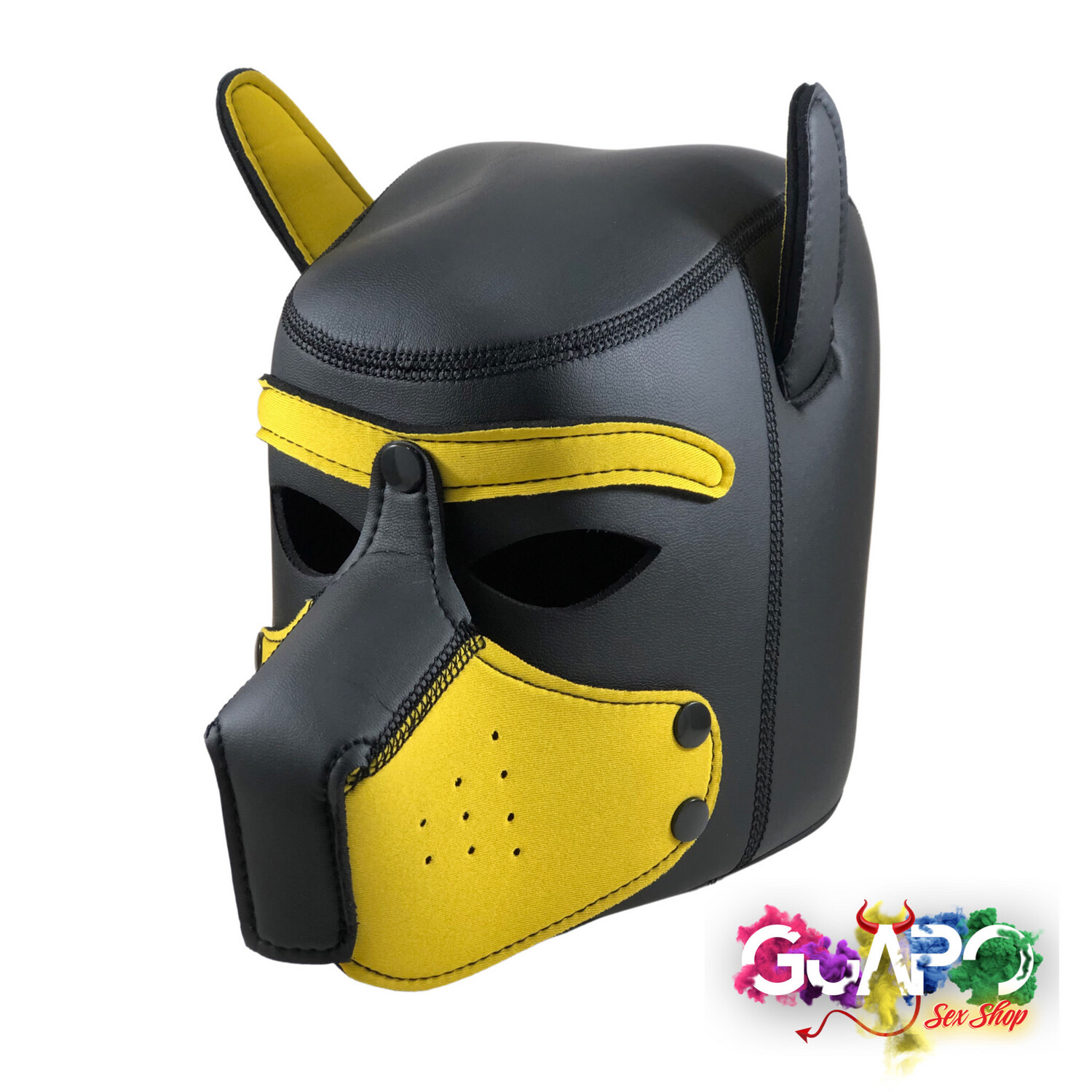 Máscara Puppy Play