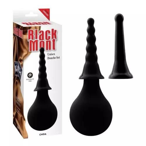 Enema Booty Cleanse Black Mont