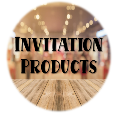 Invitation Products