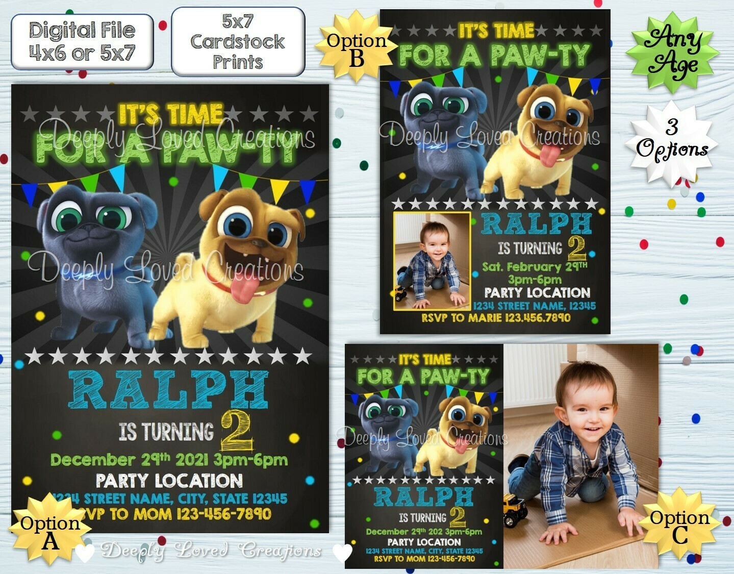 Boy Puppy Dog Pals Birthday*Boy Puppy Dog Pals Invitation*Boy Puppy Dog Pals Digital*Boy Puppy Dog Pals Theme*Boy Puppy Dog Pals Party*Boy Puppy Dog Pals Invite