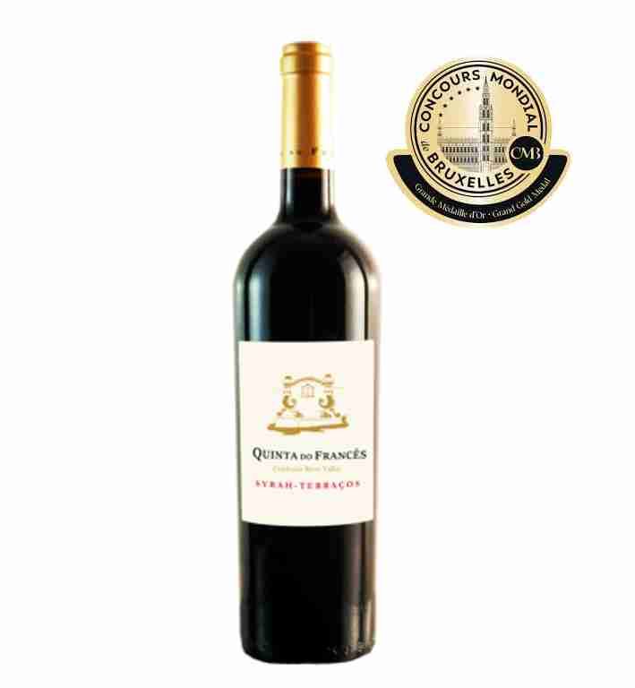 QUINTA DO FRANCÊS Syrah Terraços 2022 - Red Wine
