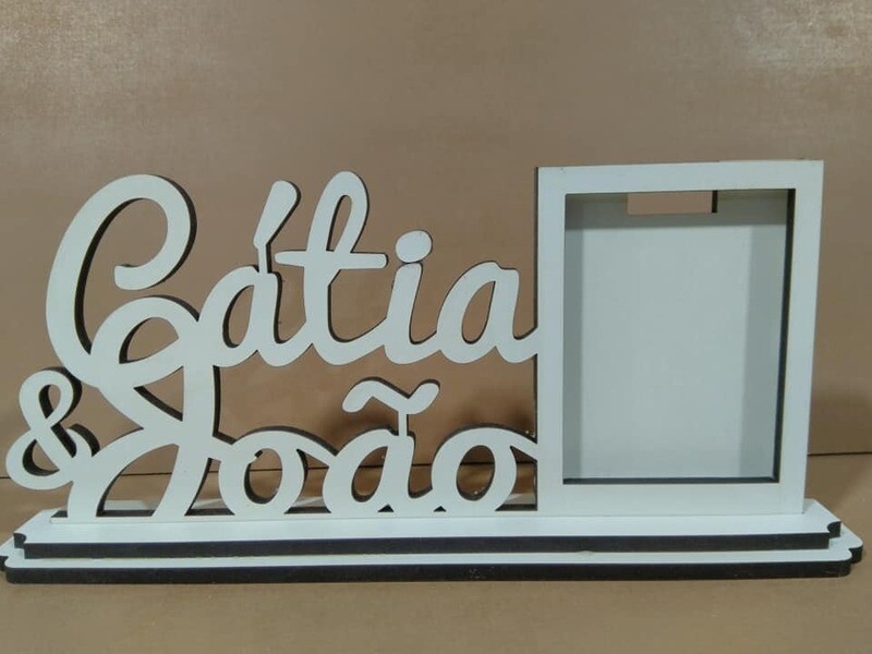 Porta Foto Nome