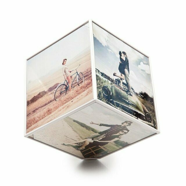 Cubo de 6 fotos