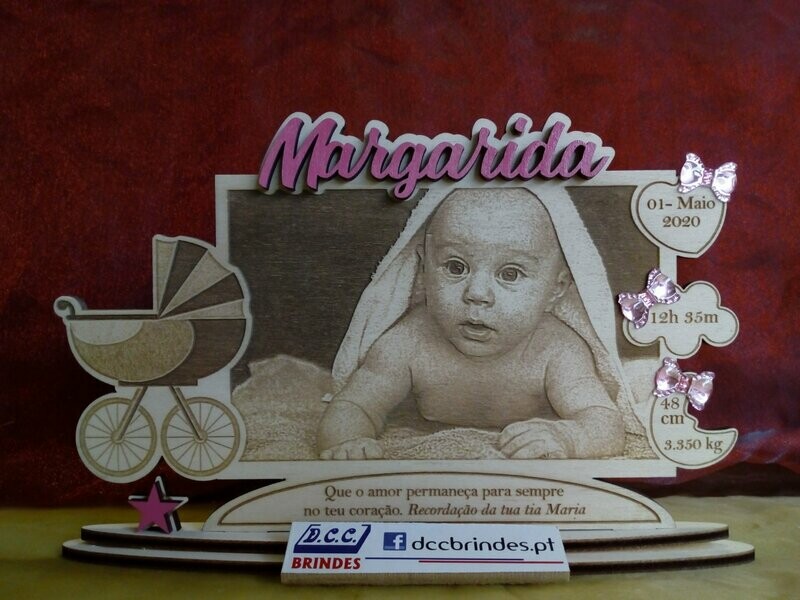 Moldura de Nascimento Carrinho