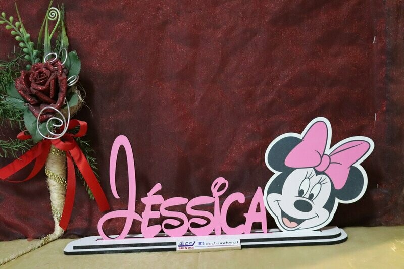 Nome com Mickey ou Minnie