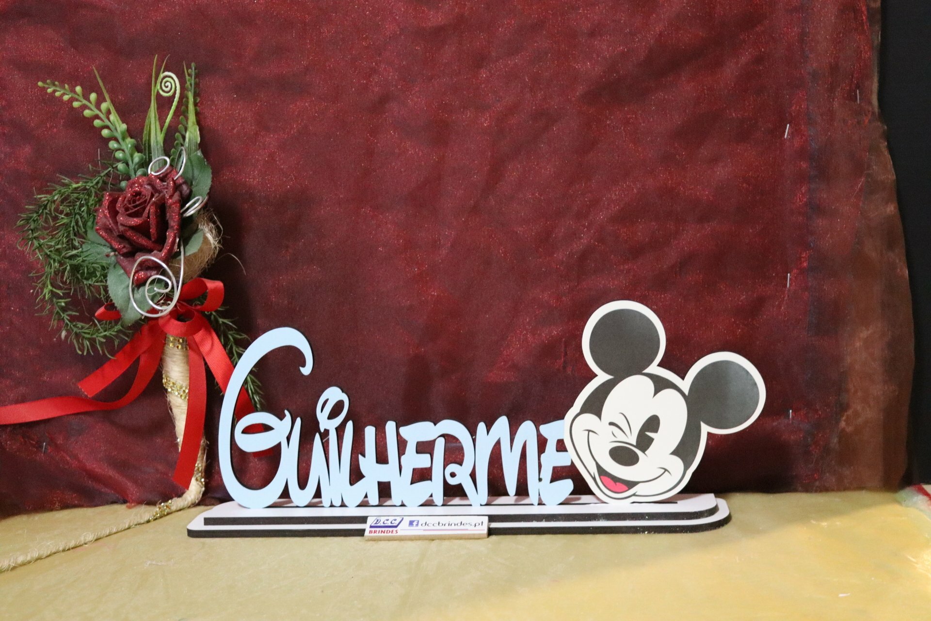 Nome com Mickey ou Minnie