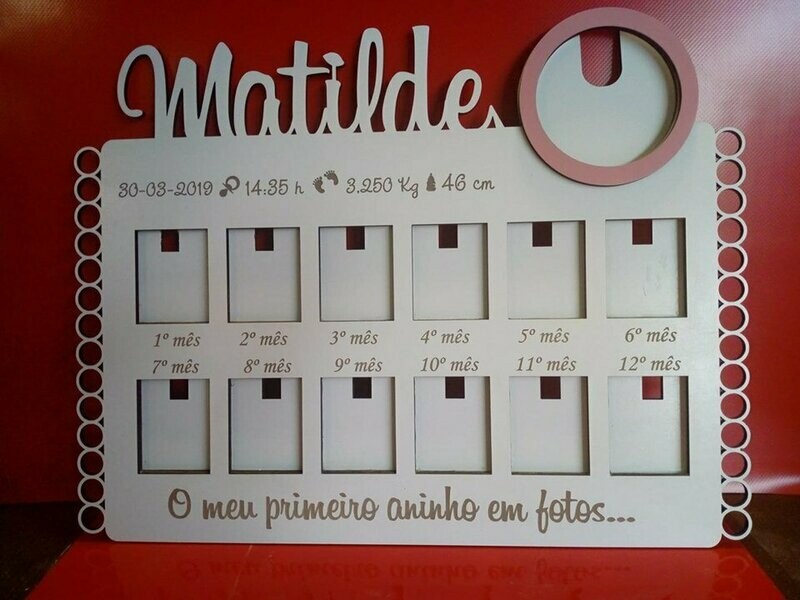 Porta fotos 12