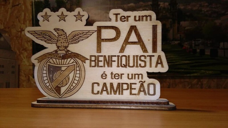 Placa Pai  futebol