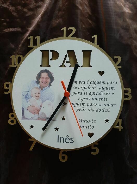 Relogio pai