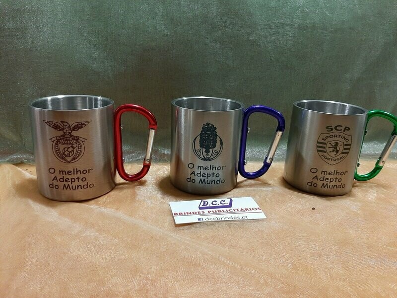 Caneca metalizada