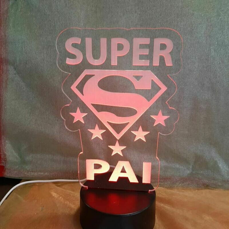 Candeeiro Super