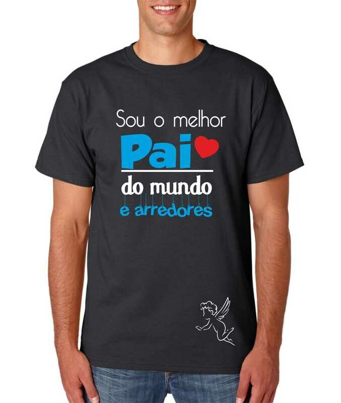 tshirt pai mundo