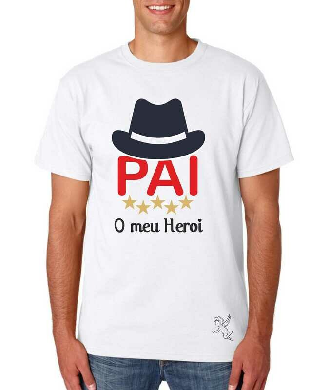 Tshirt pai heroi