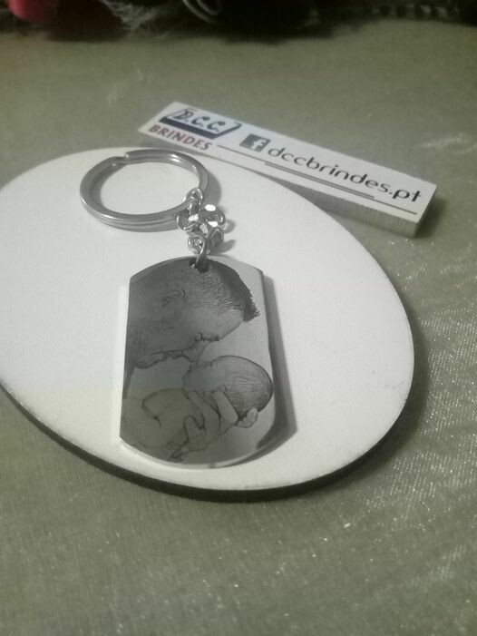 Porta chaves retangular