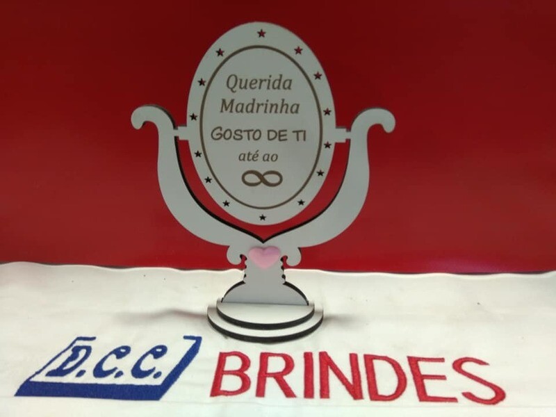 Moldura Espelho Madrinha
