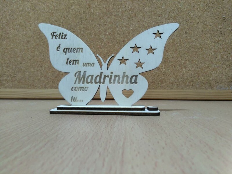Borboleta Madrinha