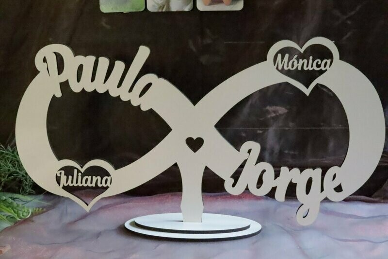 Infinito com base