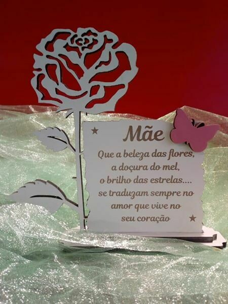 Rosa mãe