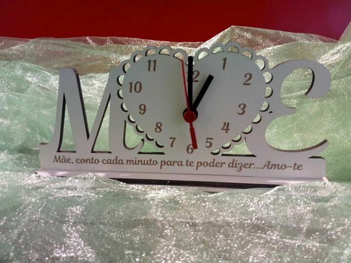 relógio mãe