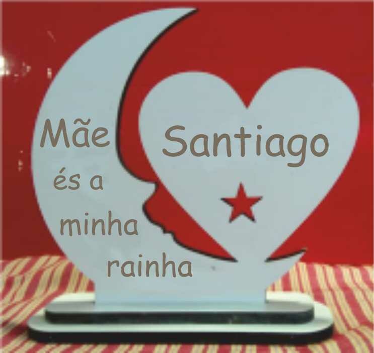 Lua coração