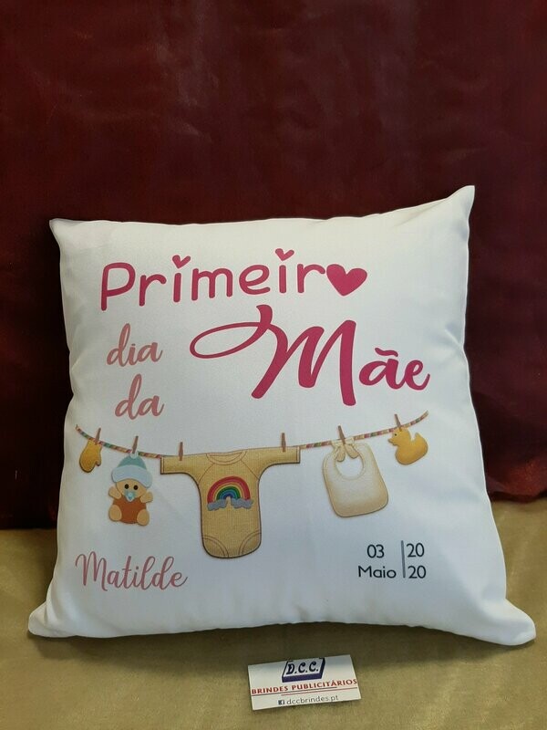 Almofada personalizada