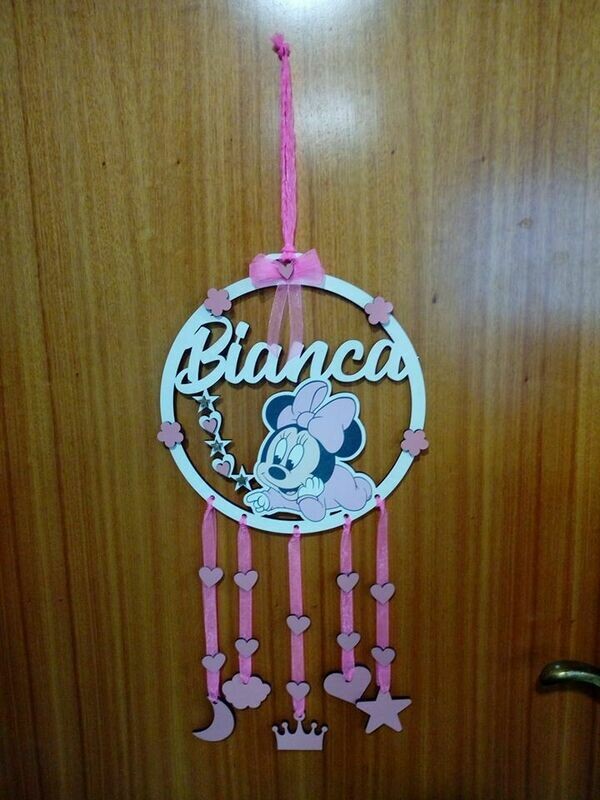 Caça Sonhos Minnie