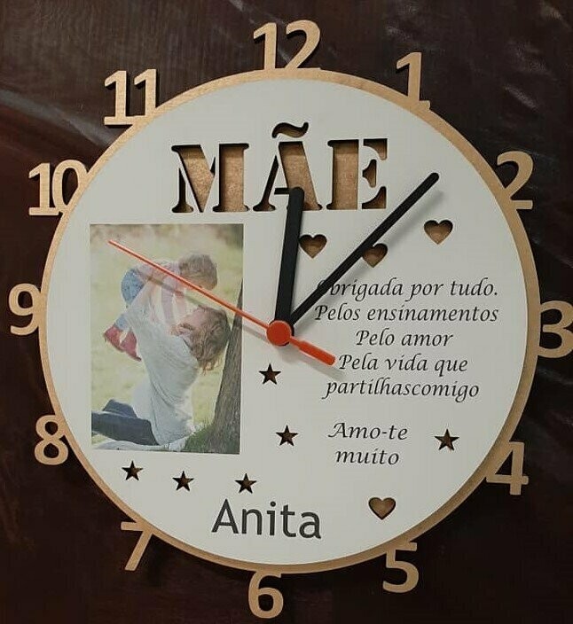 Relogio de Parede