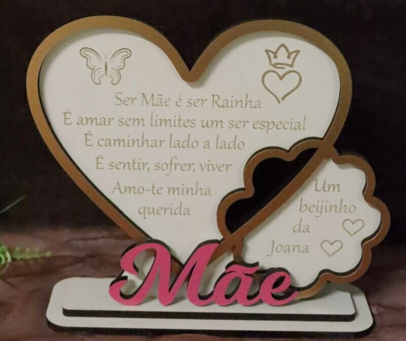 Coração mãe