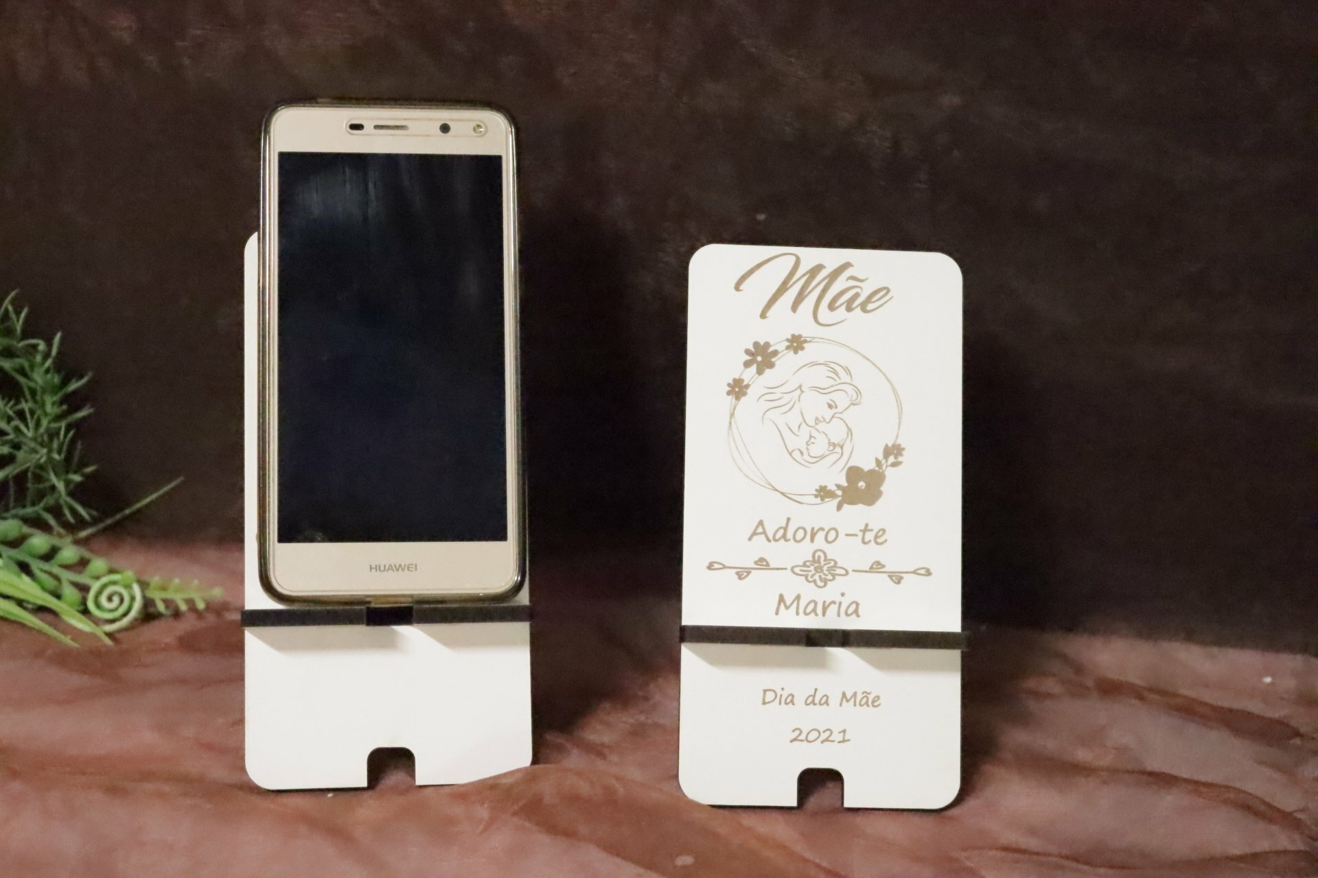 Suporte para telemóvel